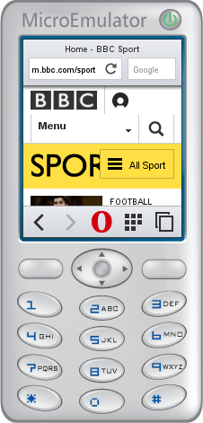 Opera Mobile Emulator For Desktop Download